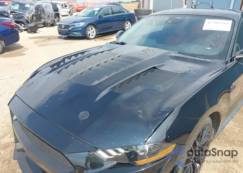 2021 Ford Mustang Gt Premium Fastback из США, поврежденный, VIN 1FA6P8CF9M5157576